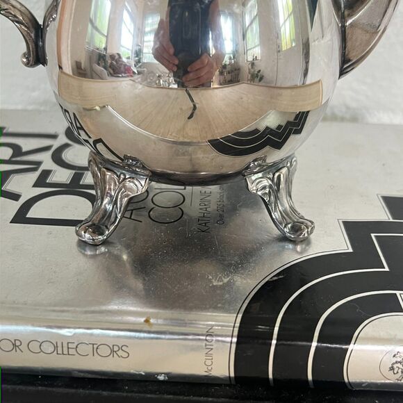 Vintage Silver Plated Tea and Coffee Service Set - Circa 1970 - Picture 2 of 8